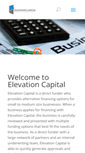 Mobile Screenshot of elevationcapitalllc.com